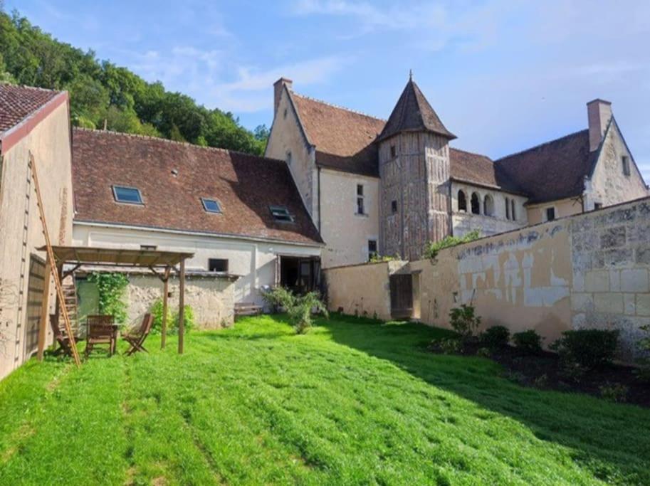 Le Gite De Sissi Lavardin  Esterno foto